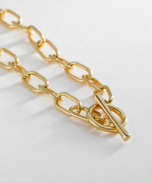 COCOSHNIK ONKITSCH / ココシュニックオンキッチュ ネックレス・ペンダント・チョーカー | シルバー リンクチェーン ショートマンテルネックレス GP | 詳細2