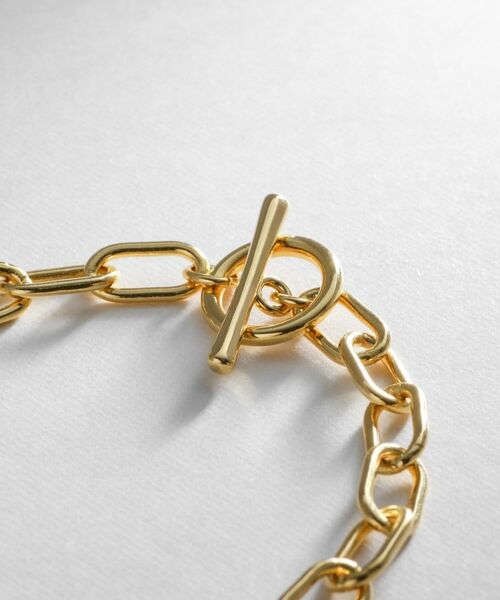 COCOSHNIK ONKITSCH / ココシュニックオンキッチュ ネックレス・ペンダント・チョーカー | シルバー リンクチェーン ショートマンテルネックレス GP | 詳細3