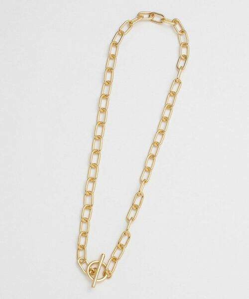 COCOSHNIK ONKITSCH / ココシュニックオンキッチュ ネックレス・ペンダント・チョーカー | シルバー リンクチェーン ショートマンテルネックレス GP | 詳細4