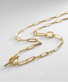 COCOSHNIK ONKITSCH / ココシュニックオンキッチュ ネックレス・ペンダント・チョーカー | シルバー リンクチェーン 2WAYマンテルネックレス GP