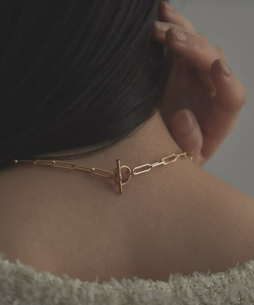 COCOSHNIK ONKITSCH / ココシュニックオンキッチュ ネックレス・ペンダント・チョーカー | シルバー リンクチェーン 2WAYマンテルネックレス GP | 詳細11