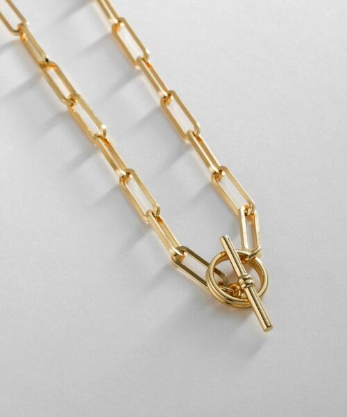 COCOSHNIK ONKITSCH / ココシュニックオンキッチュ ネックレス・ペンダント・チョーカー | シルバー リンクチェーン 2WAYマンテルネックレス GP | 詳細2