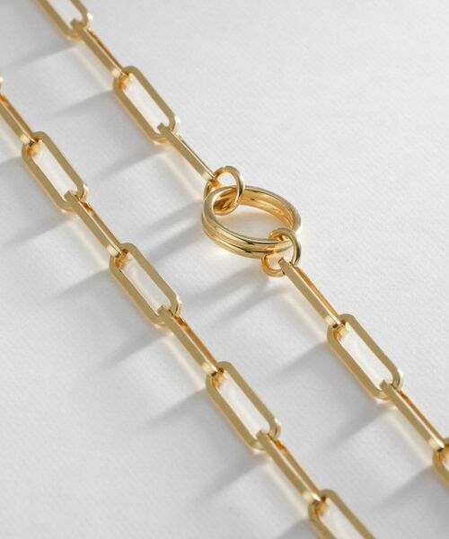 COCOSHNIK ONKITSCH / ココシュニックオンキッチュ ネックレス・ペンダント・チョーカー | シルバー リンクチェーン 2WAYマンテルネックレス GP | 詳細3