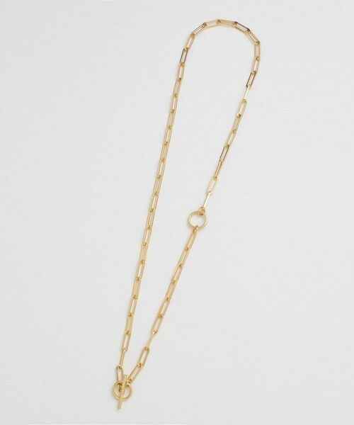 COCOSHNIK ONKITSCH / ココシュニックオンキッチュ ネックレス・ペンダント・チョーカー | シルバー リンクチェーン 2WAYマンテルネックレス GP | 詳細4