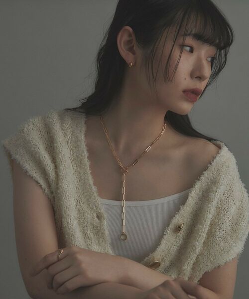 COCOSHNIK ONKITSCH / ココシュニックオンキッチュ ネックレス・ペンダント・チョーカー | シルバー リンクチェーン 2WAYマンテルネックレス GP | 詳細6