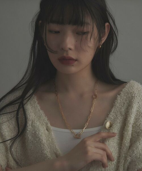 COCOSHNIK ONKITSCH / ココシュニックオンキッチュ ネックレス・ペンダント・チョーカー | シルバー リンクチェーン 2WAYマンテルネックレス GP | 詳細8