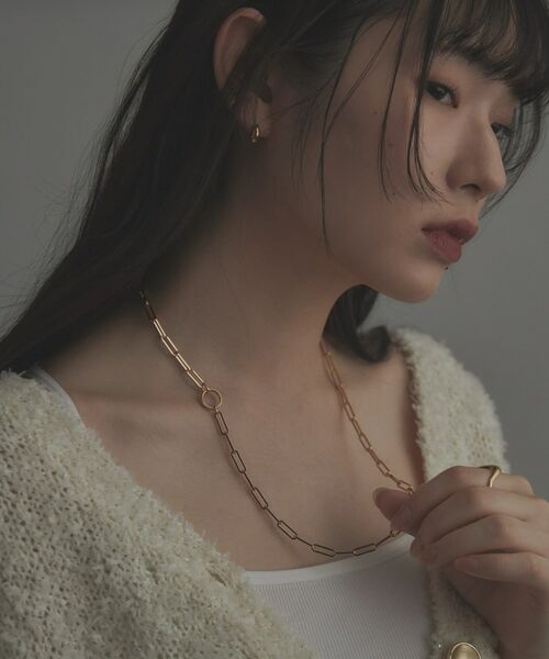 COCOSHNIK ONKITSCH / ココシュニックオンキッチュ ネックレス・ペンダント・チョーカー | シルバー リンクチェーン 2WAYマンテルネックレス GP | 詳細9