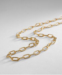 COCOSHNIK ONKITSCH / ココシュニックオンキッチュ ネックレス・ペンダント・チョーカー | シルバー リンクチェーン 2WAYネックレス GP