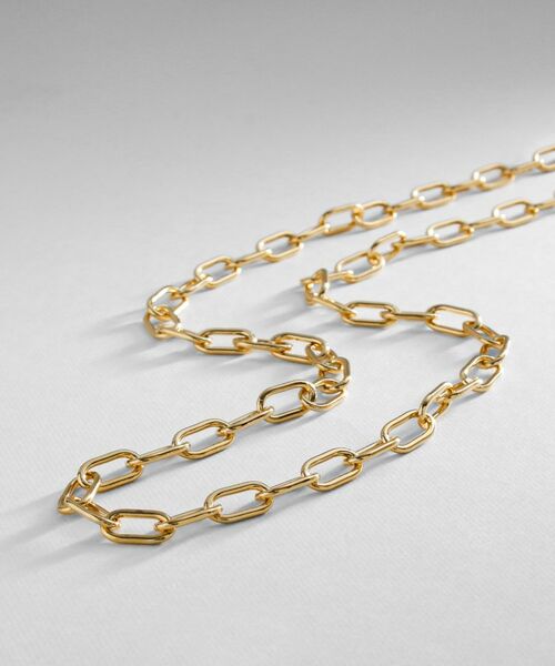 COCOSHNIK ONKITSCH / ココシュニックオンキッチュ ネックレス・ペンダント・チョーカー | シルバー リンクチェーン 2WAYネックレス GP | 詳細1