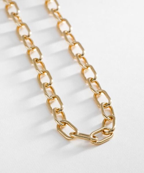 COCOSHNIK ONKITSCH / ココシュニックオンキッチュ ネックレス・ペンダント・チョーカー | シルバー リンクチェーン 2WAYネックレス GP | 詳細2