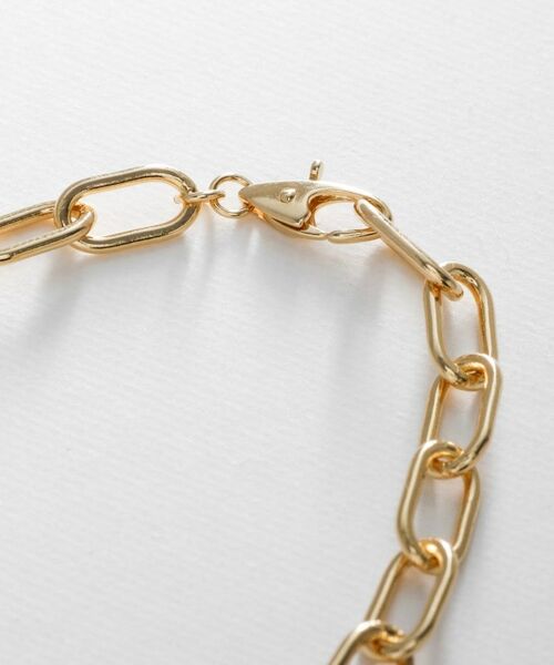 COCOSHNIK ONKITSCH / ココシュニックオンキッチュ ネックレス・ペンダント・チョーカー | シルバー リンクチェーン 2WAYネックレス GP | 詳細3