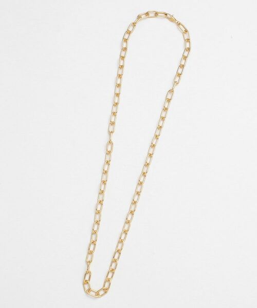 COCOSHNIK ONKITSCH / ココシュニックオンキッチュ ネックレス・ペンダント・チョーカー | シルバー リンクチェーン 2WAYネックレス GP | 詳細4