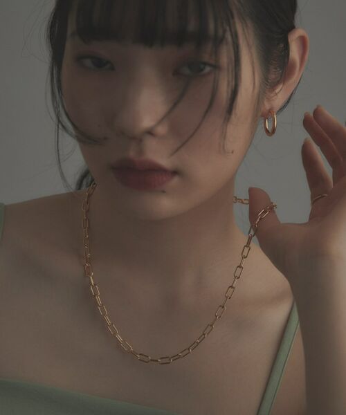 COCOSHNIK ONKITSCH / ココシュニックオンキッチュ ネックレス・ペンダント・チョーカー | シルバー リンクチェーン 2WAYネックレス GP | 詳細6