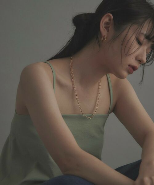 COCOSHNIK ONKITSCH / ココシュニックオンキッチュ ネックレス・ペンダント・チョーカー | シルバー リンクチェーン 2WAYネックレス GP | 詳細7