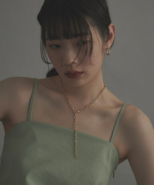 COCOSHNIK ONKITSCH / ココシュニックオンキッチュ ネックレス・ペンダント・チョーカー | シルバー リンクチェーン 2WAYネックレス GP | 詳細8