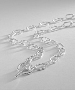 COCOSHNIK ONKITSCH / ココシュニックオンキッチュ ネックレス・ペンダント・チョーカー | シルバー リンクチェーン ショートマンテルネックレス