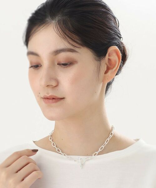 COCOSHNIK ONKITSCH / ココシュニックオンキッチュ ネックレス・ペンダント・チョーカー | シルバー リンクチェーン ショートマンテルネックレス | 詳細10