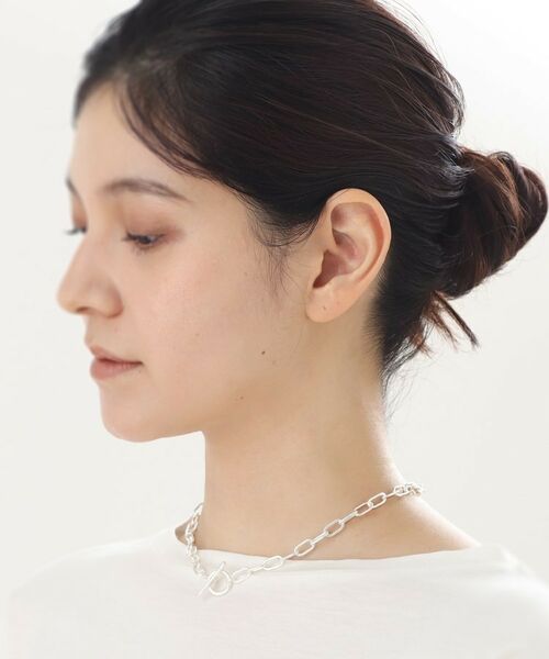 COCOSHNIK ONKITSCH / ココシュニックオンキッチュ ネックレス・ペンダント・チョーカー | シルバー リンクチェーン ショートマンテルネックレス | 詳細11