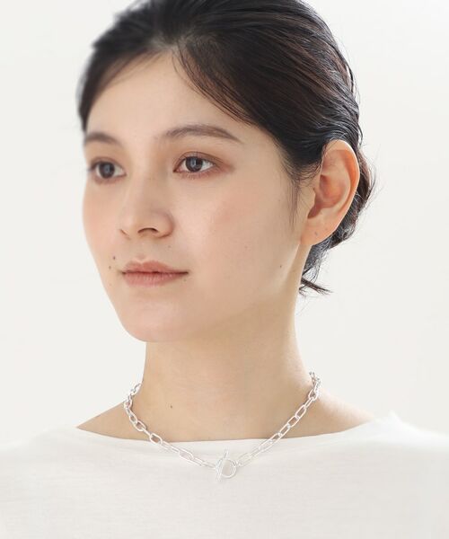 COCOSHNIK ONKITSCH / ココシュニックオンキッチュ ネックレス・ペンダント・チョーカー | シルバー リンクチェーン ショートマンテルネックレス | 詳細12