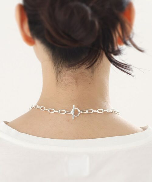 COCOSHNIK ONKITSCH / ココシュニックオンキッチュ ネックレス・ペンダント・チョーカー | シルバー リンクチェーン ショートマンテルネックレス | 詳細15