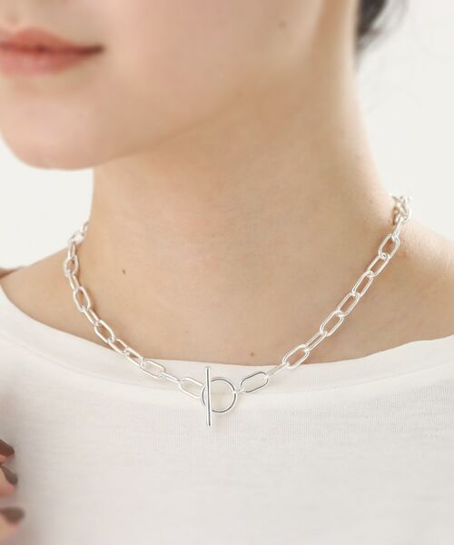 COCOSHNIK ONKITSCH / ココシュニックオンキッチュ ネックレス・ペンダント・チョーカー | シルバー リンクチェーン ショートマンテルネックレス | 詳細17