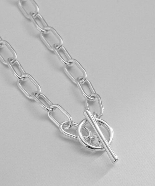 COCOSHNIK ONKITSCH / ココシュニックオンキッチュ ネックレス・ペンダント・チョーカー | シルバー リンクチェーン ショートマンテルネックレス | 詳細2