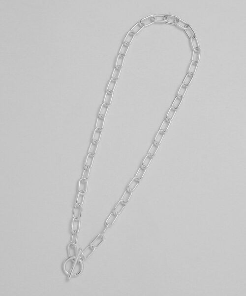 COCOSHNIK ONKITSCH / ココシュニックオンキッチュ ネックレス・ペンダント・チョーカー | シルバー リンクチェーン ショートマンテルネックレス | 詳細4