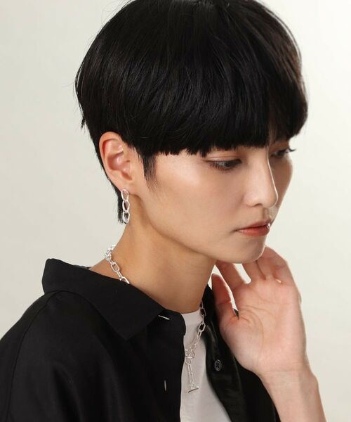 COCOSHNIK ONKITSCH / ココシュニックオンキッチュ ネックレス・ペンダント・チョーカー | シルバー リンクチェーン ショートマンテルネックレス | 詳細6