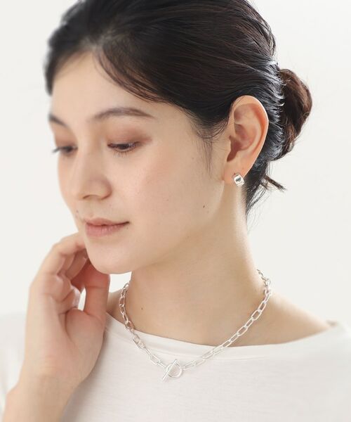 COCOSHNIK ONKITSCH / ココシュニックオンキッチュ ネックレス・ペンダント・チョーカー | シルバー リンクチェーン ショートマンテルネックレス | 詳細7