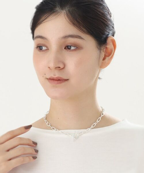 COCOSHNIK ONKITSCH / ココシュニックオンキッチュ ネックレス・ペンダント・チョーカー | シルバー リンクチェーン ショートマンテルネックレス | 詳細8