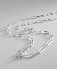 COCOSHNIK ONKITSCH / ココシュニックオンキッチュ ネックレス・ペンダント・チョーカー | シルバー リンクチェーン 2WAYマンテルネックレス