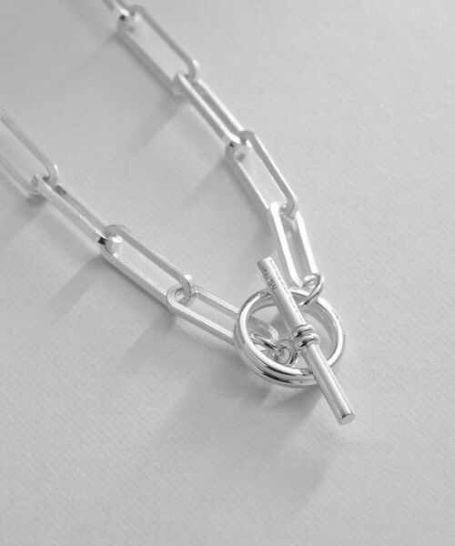 COCOSHNIK ONKITSCH / ココシュニックオンキッチュ ネックレス・ペンダント・チョーカー | シルバー リンクチェーン 2WAYマンテルネックレス | 詳細2