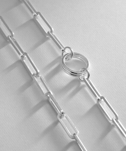 COCOSHNIK ONKITSCH / ココシュニックオンキッチュ ネックレス・ペンダント・チョーカー | シルバー リンクチェーン 2WAYマンテルネックレス | 詳細3