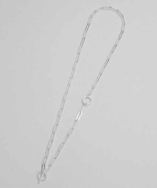 COCOSHNIK ONKITSCH / ココシュニックオンキッチュ ネックレス・ペンダント・チョーカー | シルバー リンクチェーン 2WAYマンテルネックレス | 詳細4