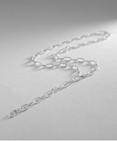 COCOSHNIK ONKITSCH / ココシュニックオンキッチュ ネックレス・ペンダント・チョーカー | シルバー リンクチェーン 2WAYネックレス