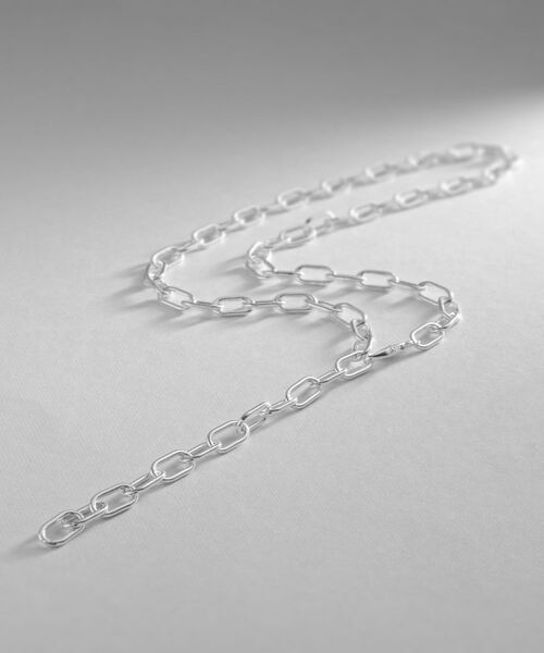 COCOSHNIK ONKITSCH / ココシュニックオンキッチュ ネックレス・ペンダント・チョーカー | シルバー リンクチェーン 2WAYネックレス | 詳細1
