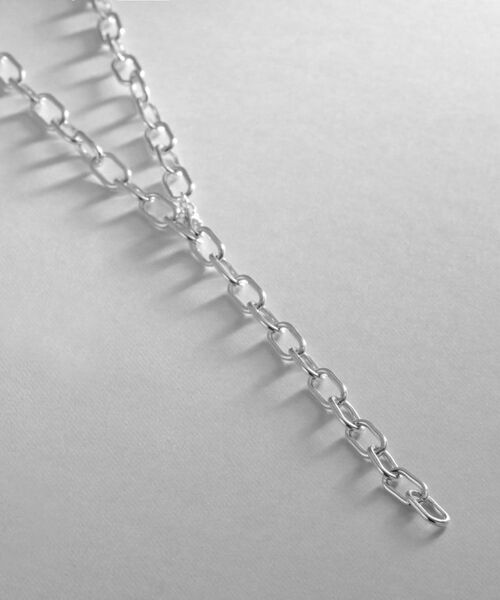 COCOSHNIK ONKITSCH / ココシュニックオンキッチュ ネックレス・ペンダント・チョーカー | シルバー リンクチェーン 2WAYネックレス | 詳細2