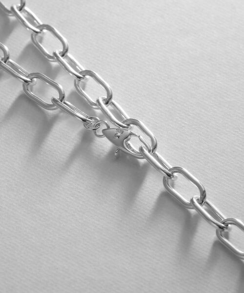 COCOSHNIK ONKITSCH / ココシュニックオンキッチュ ネックレス・ペンダント・チョーカー | シルバー リンクチェーン 2WAYネックレス | 詳細3