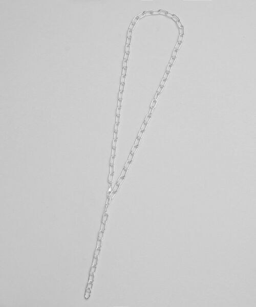 COCOSHNIK ONKITSCH / ココシュニックオンキッチュ ネックレス・ペンダント・チョーカー | シルバー リンクチェーン 2WAYネックレス | 詳細4