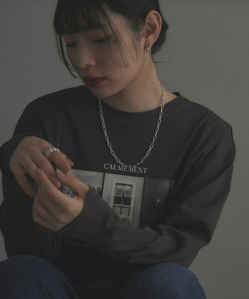 COCOSHNIK ONKITSCH / ココシュニックオンキッチュ ネックレス・ペンダント・チョーカー | シルバー リンクチェーン 2WAYネックレス | 詳細6