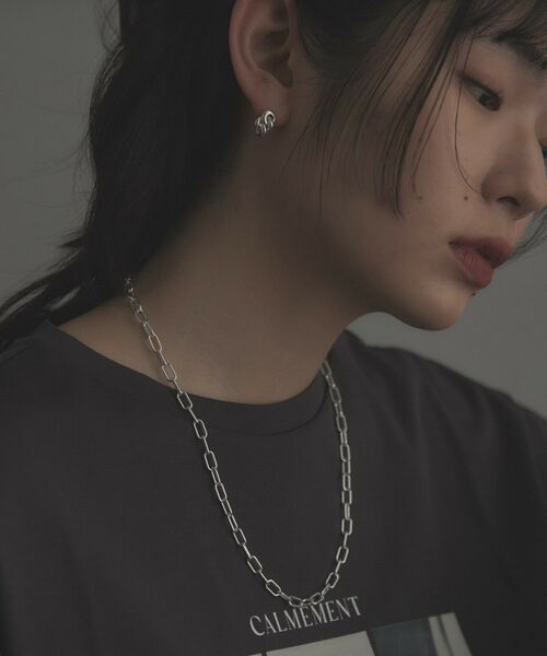 COCOSHNIK ONKITSCH / ココシュニックオンキッチュ ネックレス・ペンダント・チョーカー | シルバー リンクチェーン 2WAYネックレス | 詳細7