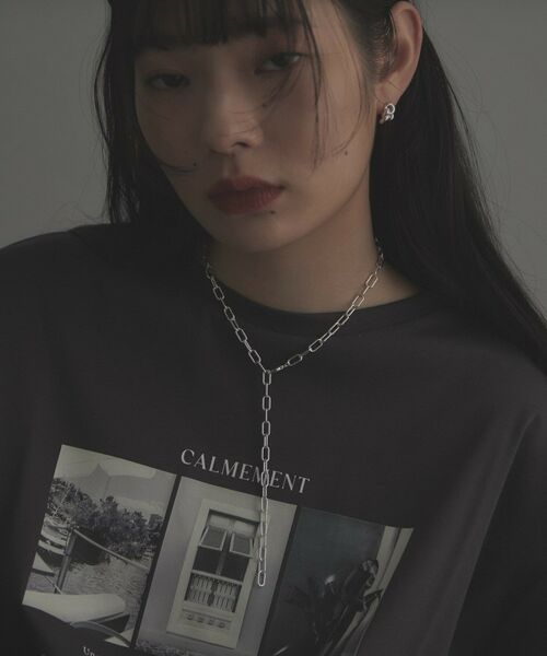 COCOSHNIK ONKITSCH / ココシュニックオンキッチュ ネックレス・ペンダント・チョーカー | シルバー リンクチェーン 2WAYネックレス | 詳細8