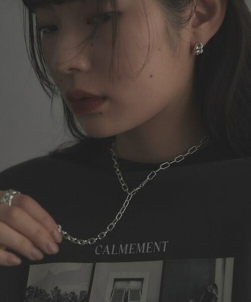 COCOSHNIK ONKITSCH / ココシュニックオンキッチュ ネックレス・ペンダント・チョーカー | シルバー リンクチェーン 2WAYネックレス | 詳細9
