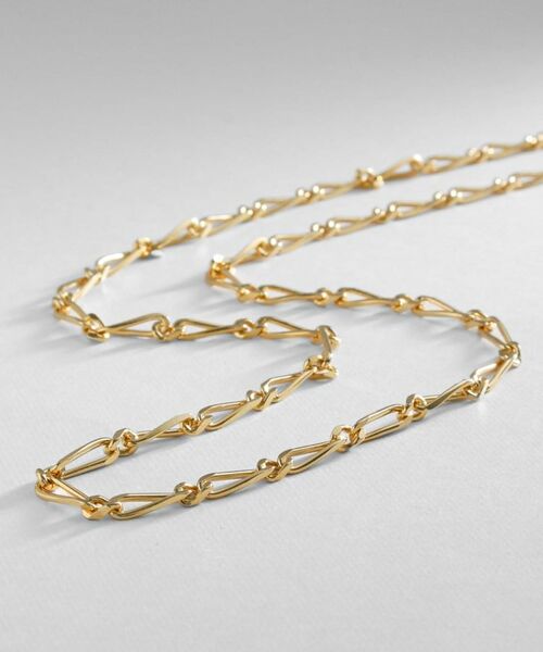 COCOSHNIK ONKITSCH / ココシュニックオンキッチュ ネックレス・ペンダント・チョーカー | シルバー デザインチェーン ショート＆ロングネックレス GP | 詳細1