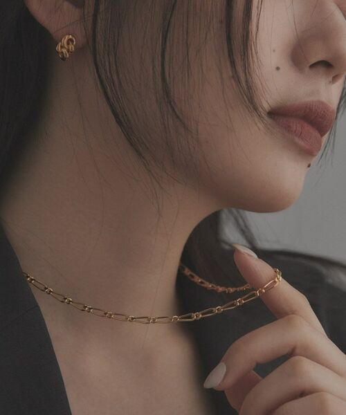 COCOSHNIK ONKITSCH / ココシュニックオンキッチュ ネックレス・ペンダント・チョーカー | シルバー デザインチェーン ショート＆ロングネックレス GP | 詳細10