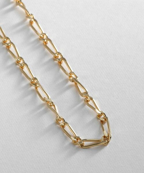 COCOSHNIK ONKITSCH / ココシュニックオンキッチュ ネックレス・ペンダント・チョーカー | シルバー デザインチェーン ショート＆ロングネックレス GP | 詳細2