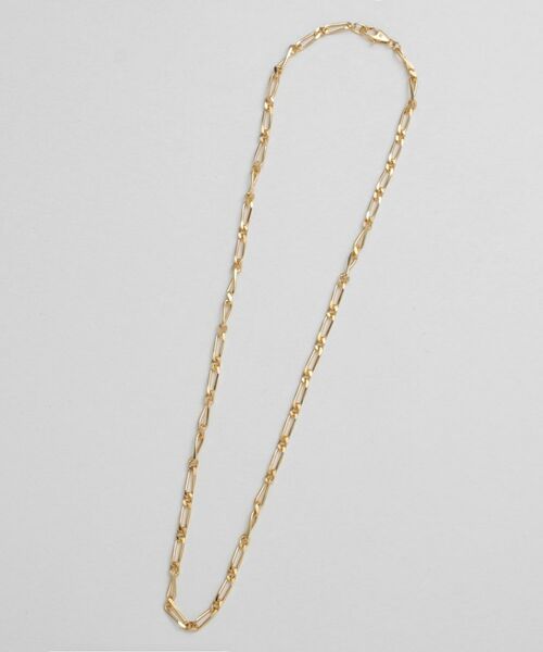 COCOSHNIK ONKITSCH / ココシュニックオンキッチュ ネックレス・ペンダント・チョーカー | シルバー デザインチェーン ショート＆ロングネックレス GP | 詳細5