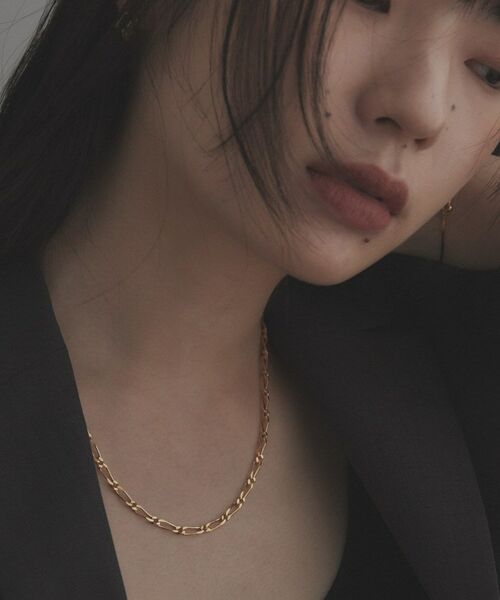 COCOSHNIK ONKITSCH / ココシュニックオンキッチュ ネックレス・ペンダント・チョーカー | シルバー デザインチェーン ショート＆ロングネックレス GP | 詳細9