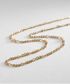 COCOSHNIK ONKITSCH / ココシュニックオンキッチュ ネックレス・ペンダント・チョーカー | シルバー デザインチェーン フィガロネックレス GP