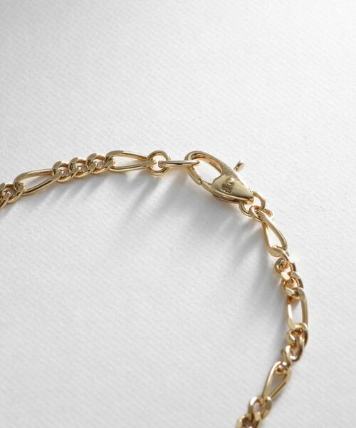 COCOSHNIK ONKITSCH / ココシュニックオンキッチュ ネックレス・ペンダント・チョーカー | シルバー デザインチェーン フィガロネックレス GP | 詳細3